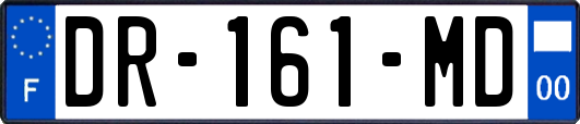 DR-161-MD