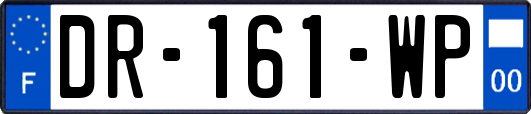 DR-161-WP