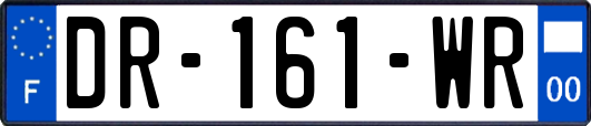 DR-161-WR