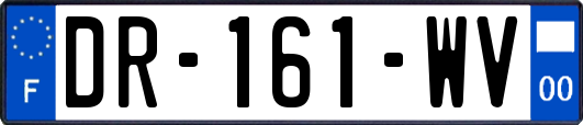 DR-161-WV