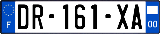 DR-161-XA