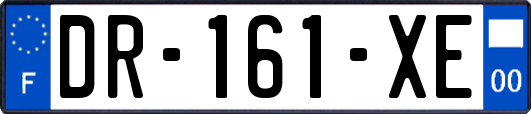 DR-161-XE