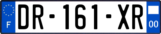 DR-161-XR