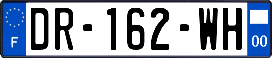DR-162-WH