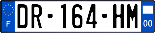 DR-164-HM