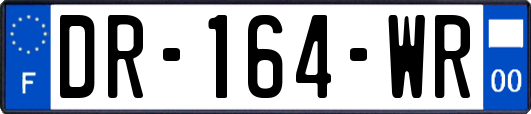 DR-164-WR