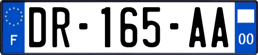 DR-165-AA