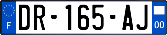 DR-165-AJ