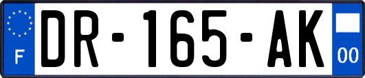 DR-165-AK