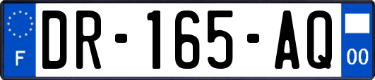 DR-165-AQ