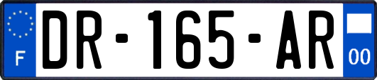 DR-165-AR