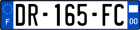 DR-165-FC