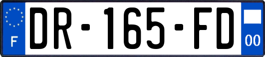 DR-165-FD