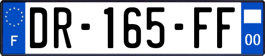 DR-165-FF