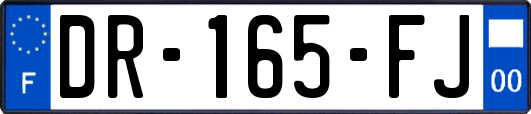 DR-165-FJ