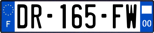 DR-165-FW