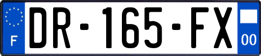 DR-165-FX