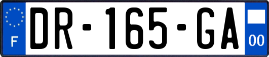 DR-165-GA