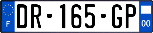 DR-165-GP