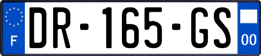 DR-165-GS
