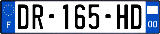 DR-165-HD