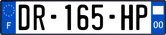DR-165-HP