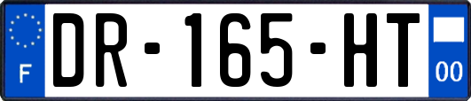 DR-165-HT