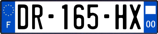 DR-165-HX