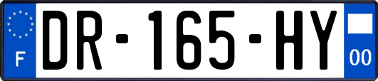 DR-165-HY