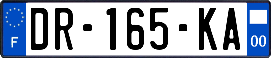 DR-165-KA