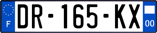 DR-165-KX