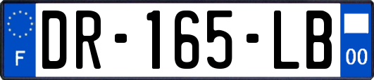 DR-165-LB