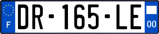DR-165-LE