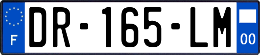 DR-165-LM