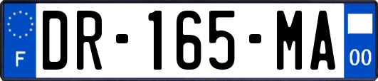 DR-165-MA