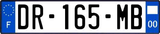 DR-165-MB