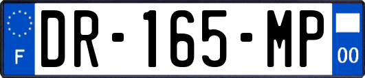 DR-165-MP