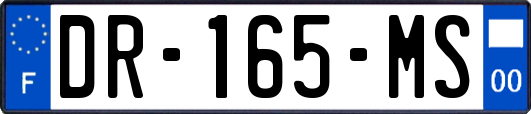 DR-165-MS