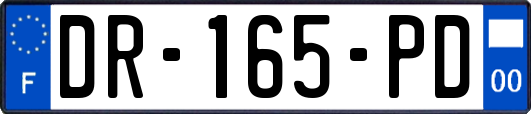 DR-165-PD