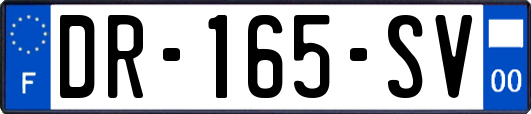 DR-165-SV