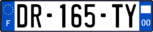 DR-165-TY