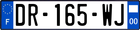 DR-165-WJ