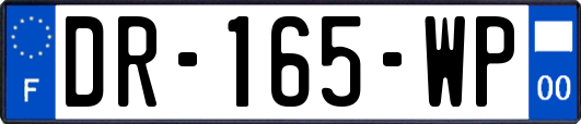 DR-165-WP