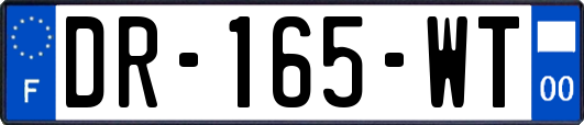 DR-165-WT