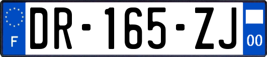 DR-165-ZJ