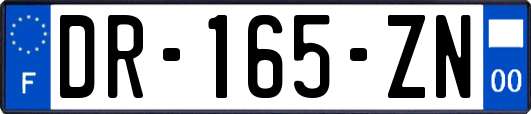 DR-165-ZN