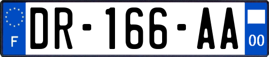 DR-166-AA