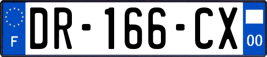 DR-166-CX