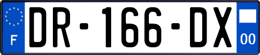 DR-166-DX