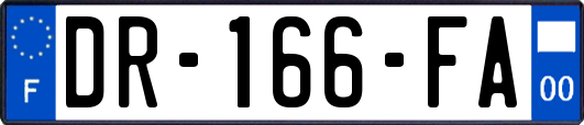 DR-166-FA